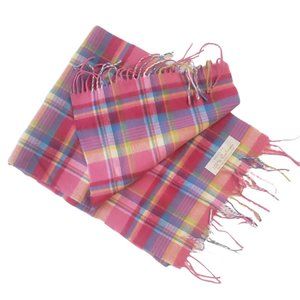 Cashmere winter scarf 🌿. Maid in Scotland. Unisex.